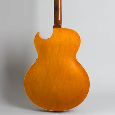 Gibson  ES-175DN Arch Top Hollow Body Electric Guitar (1954), ser. #X8846-19 (FON), brown tolex hard shell case. image 2