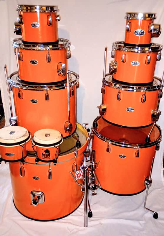 CUSTOM 10 PC CITRUS MAPLE MONSTER SHELL PACK-NO HDWE-FREE SHIP TO C-USA! image 1