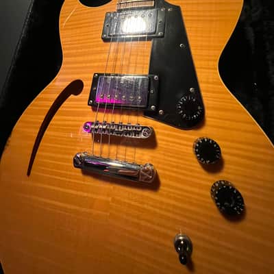 Reverend Manta Ray HB 2010s COMES WITH CASE - rare Flamed Maple image 10