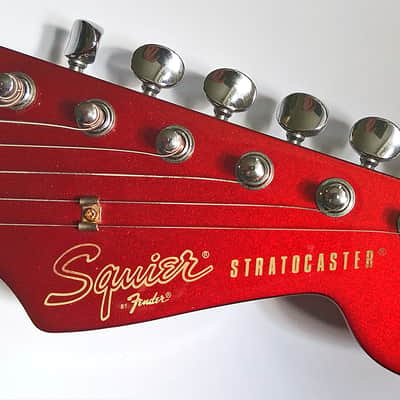 Fender Squier Rare markings 1982-1984 image 4