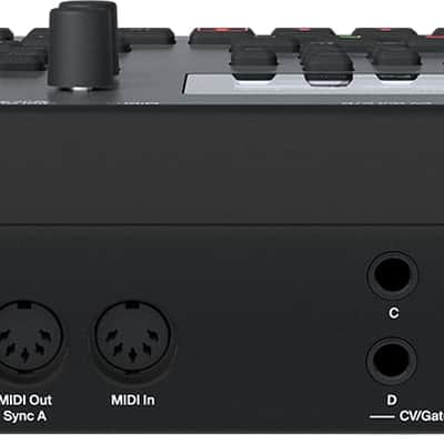 Elektron Analog Four MKII Black 4-voice Analog Synthesizer with Sequencer image 6