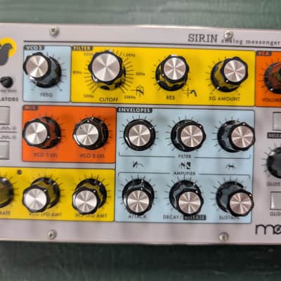 Moog Sirin Analog Messenger of Joy 2019 - Present - Silver image 2