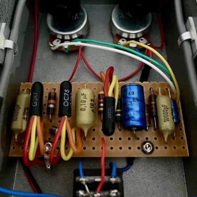Expresso Fx Fuzz Bender Mojo Edition Mullard OC75 image 5
