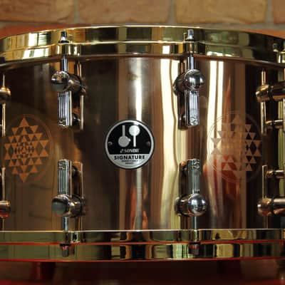 Sonor 8x14" Danny Carey Signature Bronze Snare Drum image 20