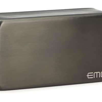 EMG 81 Active Ceramic Humbucker Guitar Pickup - Brushed Black Chrome-NEW image 4