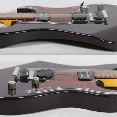 YAMAHA Pacifica PAC611HFM Electric Guitar Transparent Purple w/ Seymour - Clean! image 15