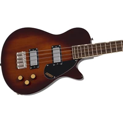 Gretsch Streamliner Jet Club Bass Havana Burst - 4-String Electric Bass image 4