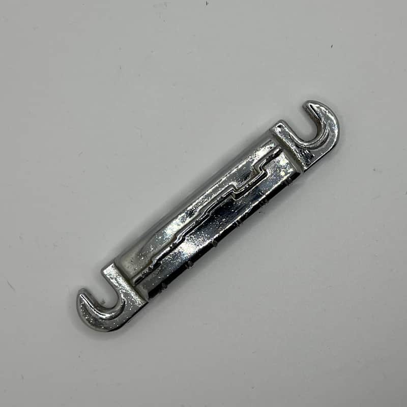 1960's Gibson Lightning Bar Wraparound Compensating Bridge/ Melody Maker Les Paul Jr Firebird / Restoration Station image 1