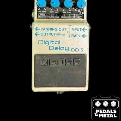Boss DD-5 Digital Delay | Reverb