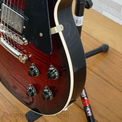 Gibson Custom Shop 1959 Les Paul Standard Reissue VOS - Red Tiger Burst image 9