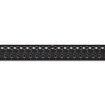 Black Lion Audio PBR TRS3 48-Point Gold-Plated TRS Patch Bay w/ 3-Way Switching image 4