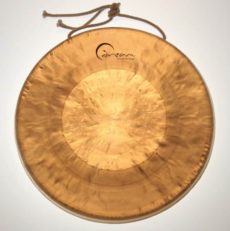 Dream Cymbals TIGER14 14" Bend Down Tiger Gong image 1