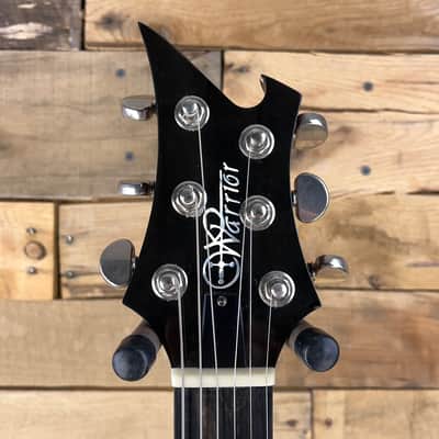 Warrior Dran Michael Electric Guitar, 7.4 lbs image 5