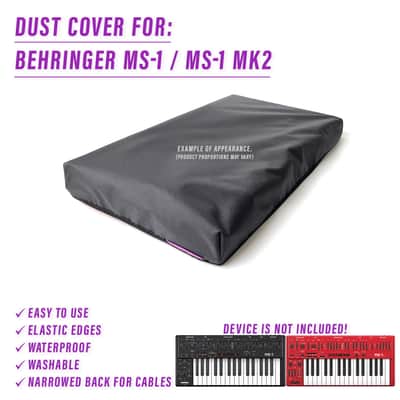 DUST COVER for Behringer MS-1 / MS-1 Mk2