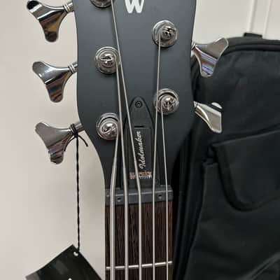 Warwick Rockbass Idolmaker 5 String Bass Guitar - Burgundy Burst image 3