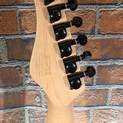 Schecter Sun Valley Super Shredder FR White Gloss w/ Single Seymour Duncan Bridge Humbucker & Pickguard image 15