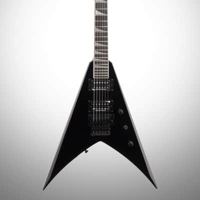 Jackson Pro King V KV Electric Guitar, with Ebony Fingerboard, Deep Black image 2