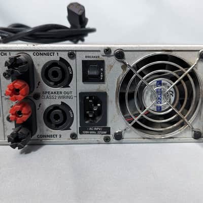 V3000 plus パワーアンプ American Audio 1 American audio V3000 plus Professional Power Amplifier - Silver