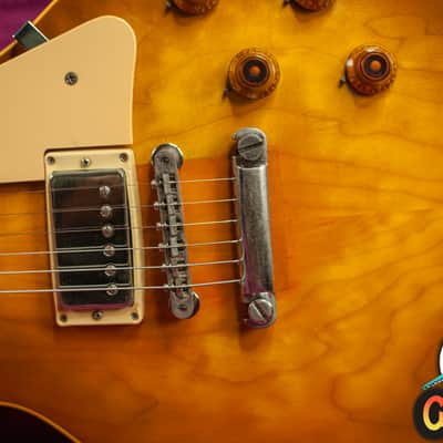 Gibson Les Paul Heritage Series Standard-80 Elite 1981 Honey Amber -VIDEOSOON- image 6