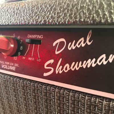 Fender Dual Showman SR 1980s image 7