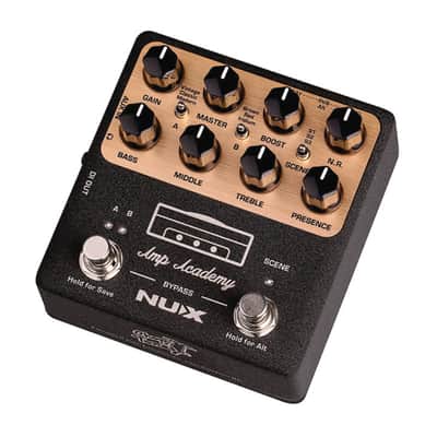 NuX NGS-6 Amp Academy with XLR-Output - Black / Gold - NEW image 1