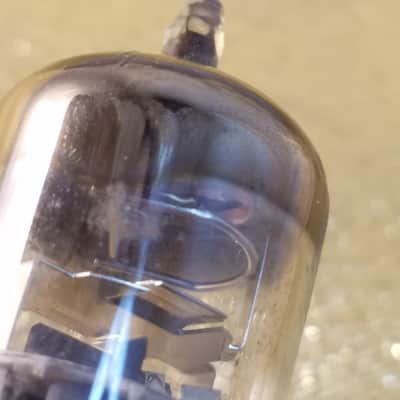 Amperex 6DJ8 AT1000 Weak Vacuum Tube Heerlen D Getter GA0 GA2 Bugle Boy T2 ECC88 dual triode 1959 image 5