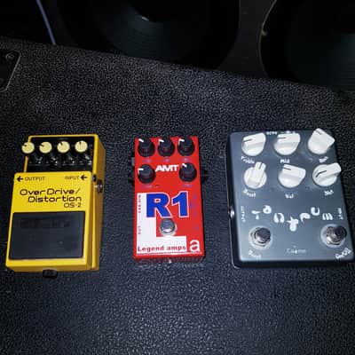Vesta Fire Power Tube Overdrive Rare Vintage Guitar Effect Pedal