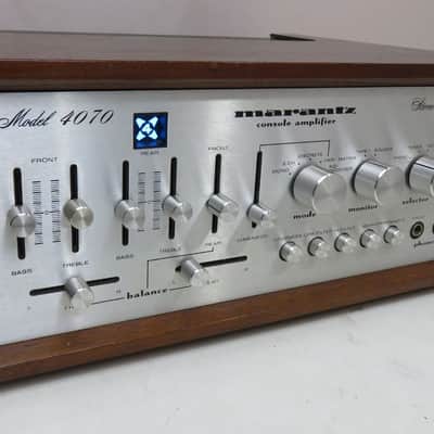 MARANTZ 4070 QUADRADIAL (QUAD) 4 INTEGRATED AMPLIFIER FULLY SERVICED RECAPPED A+ image 2