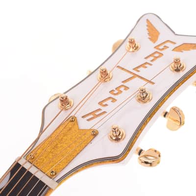 Gretsch G5022CWFE Rancher Falcon Jumbo with Fishman Pickup System 2026 White 2687gr image 4