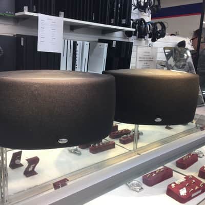 KLIPSCH Synergy S2 Surrounds Speakers 100 Watts Pair W/ Covers - W/ Excellent Sounds image 1