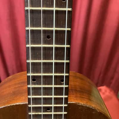 Favilla Vintage Baritone Ukulele (Mid 50's) image 7