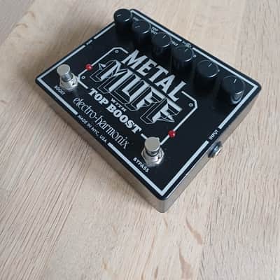 Electro-Harmonix Metal Muff Distortion with Top Boost image 3