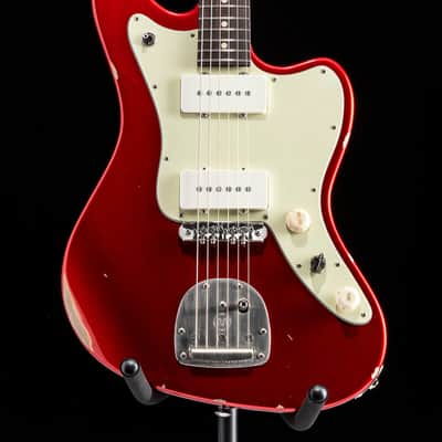 Suhr Classic JM Antique Candy Apple Red Limited Edition image 2