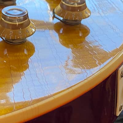 Gibson Custom Shop Historic VOS 1958 Les Paul Standard Reissue Lemon Burst R8 image 10