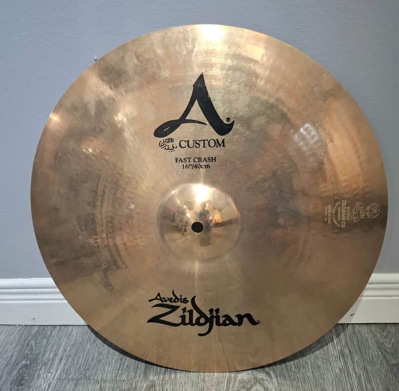 Zildjian A Custom Fast Crash 16' image 1