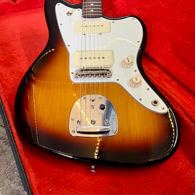 MIJ Fender 1959 Jazzmaster 2021 - 2 tone Sunburst 2tsb original Japan MOT image 3