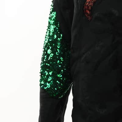 Dragon Sequin Jacket Size L Owned by Victor Wooten image 6