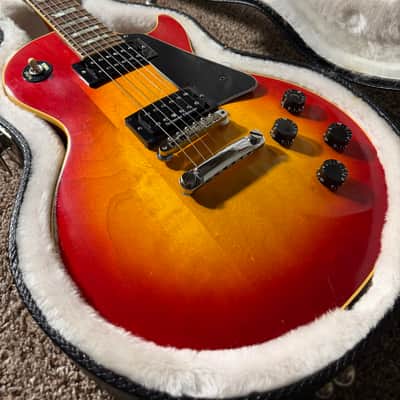 Gibson 1974 Les Paul Deluxe "Standard Conversion" - Cherry Sunburst image 10