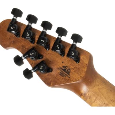 Ernie Ball Music Man Jason Richardson Cutlass HH 7-String Kokiri Forest Open Box image 5