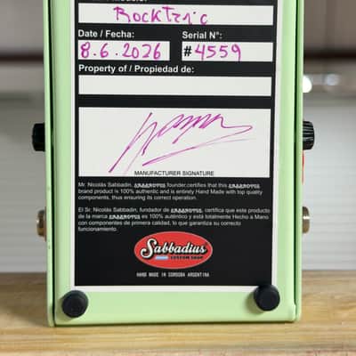 Sabbadius Rocktavia *Authorized Dealer* image 3