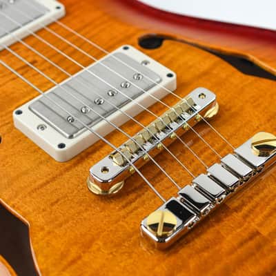 PRS McCarty 594 Hollowbody 2 Dark Cherry Burst 2021 - Dark Cherry Burst image 18