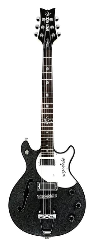 Daisy Rock Guitars Bangles Signature Vicki Peterson Model