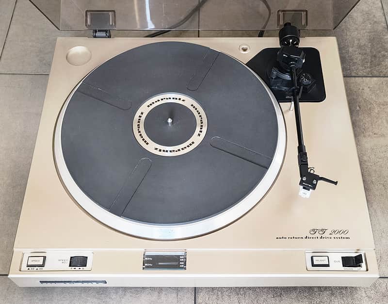 Vintage Marantz TT-2000 Semi Auto Direct Drive Turntable imagen 1