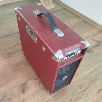 Phil Jones Briefcase Portable 100-Watt 2x5" Bass Combo Amp 2010s - Red image 9