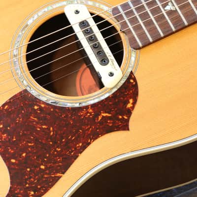 1997 Gibson CL-30 Special Natural Acoustic/ Electric Guitar + OHSC image 4