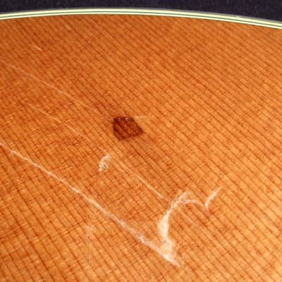 1979 Yairi DY-28 All Solid Guitar Natural+Deluxe Yairi hard case, Guitar strap and more image 20
