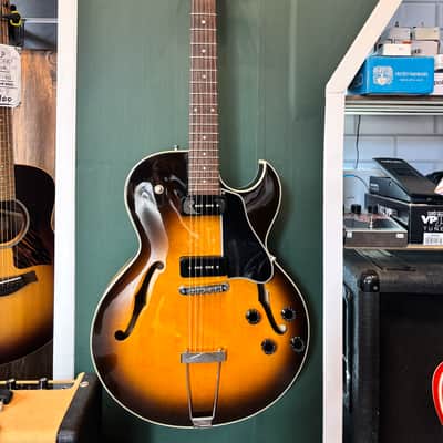 Gibson ES-135 P-100 1993 - Vintage Sunburst image 1