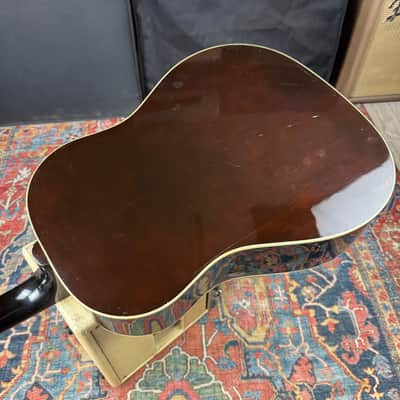 Gibson J-45 Early Model w/50's Specs 2 Tone Sunburst - 1999 image 16