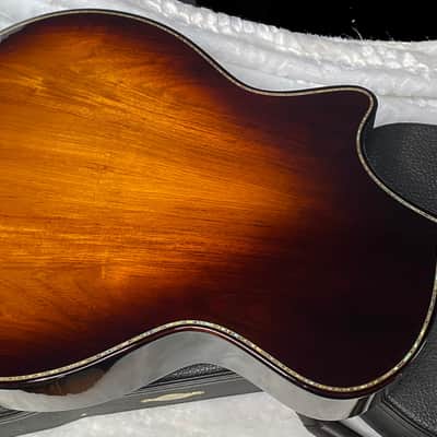 NEW! Taylor 914ce Builder's Edition Acoustic-Electric Guitar - Redwood - Authorized Dealer - 5.1 lbs - G07339 image 11