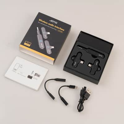 Joyo JW-05R Wireless Audio Interface For Cell Phone Live Streaming,price include the import duty for US buyer image 5